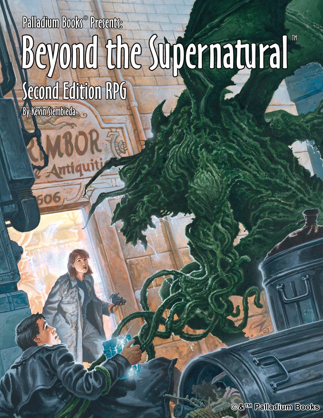 Beyond the Supernatural Second Edition RPG