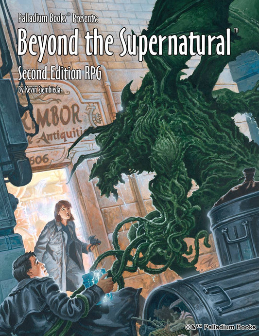 Beyond the Supernatural Second Edition RPG