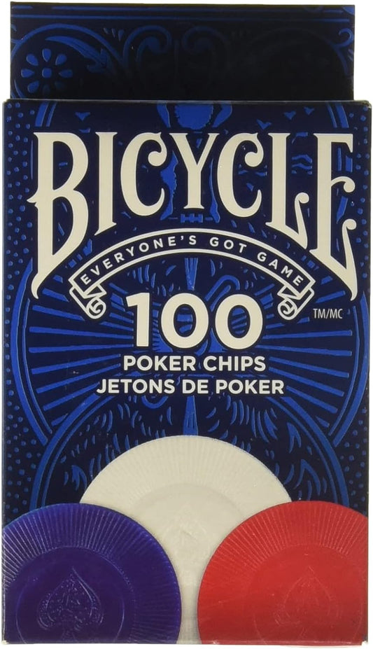 Bicycle 100 Poker Chips (2019)