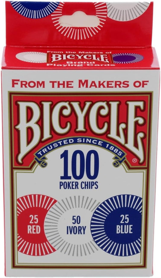 Bicycle Poker Chips (100)