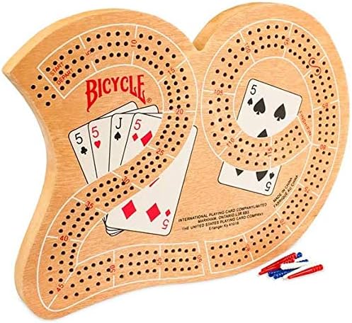 Large "29" 3-Track Cribbage (Bicycle)