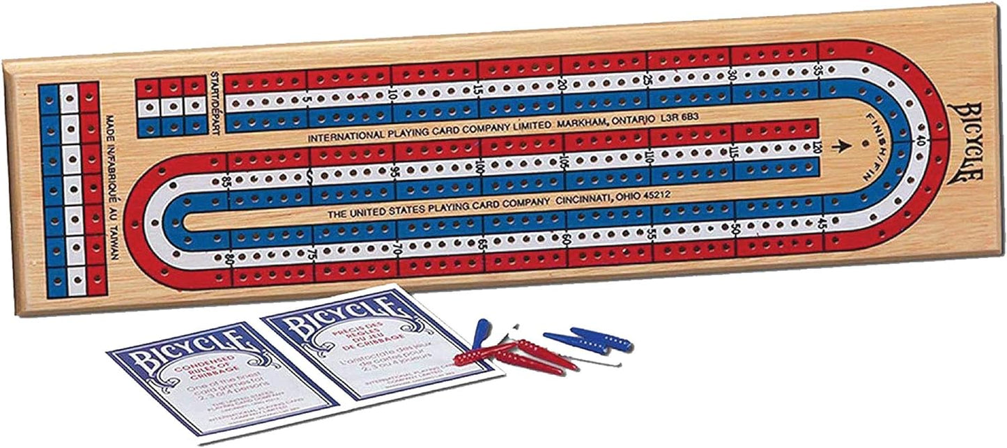 Bicycle Cribbage Board