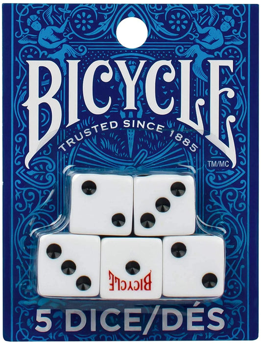 Bicycle: Set of Dice (5)
