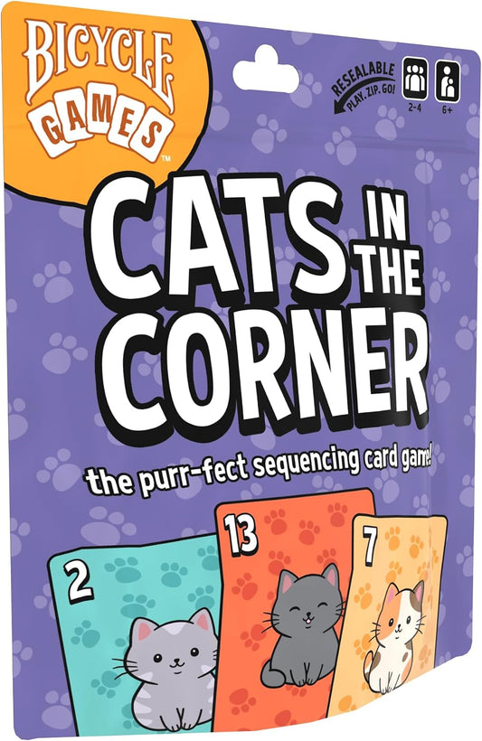 Bicycle Games: Cats in the Corner