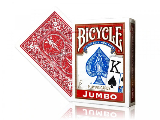 Jumbo Index Playing Cards