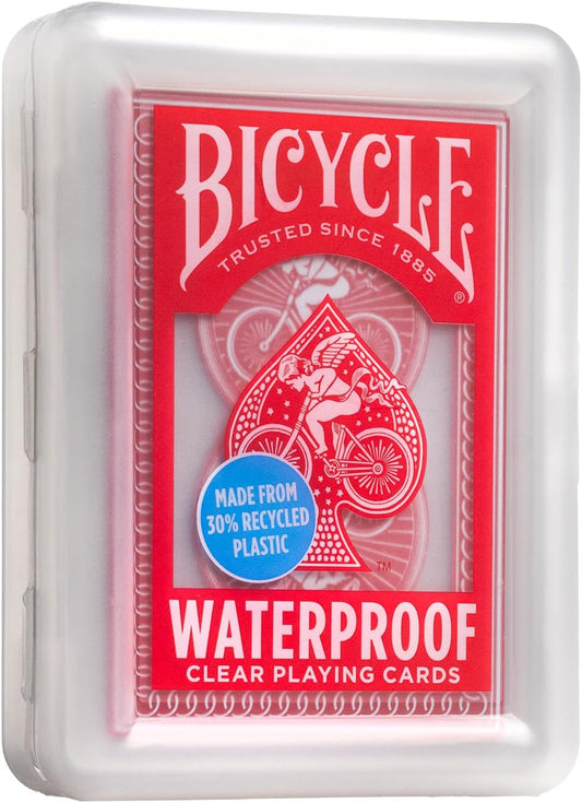 Bicycle: Waterproof Clear Playing Cards