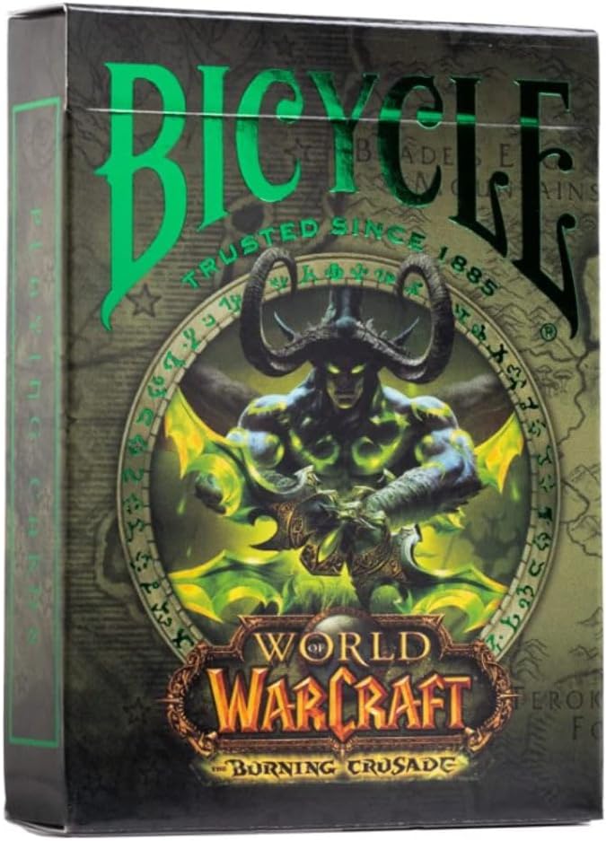 Bicycle Playing Cards: World of Warcraft - Burning Crusade