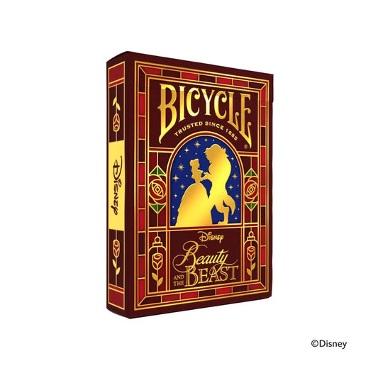 Bicycle Playing Cards: Disney Beauty and the Beast