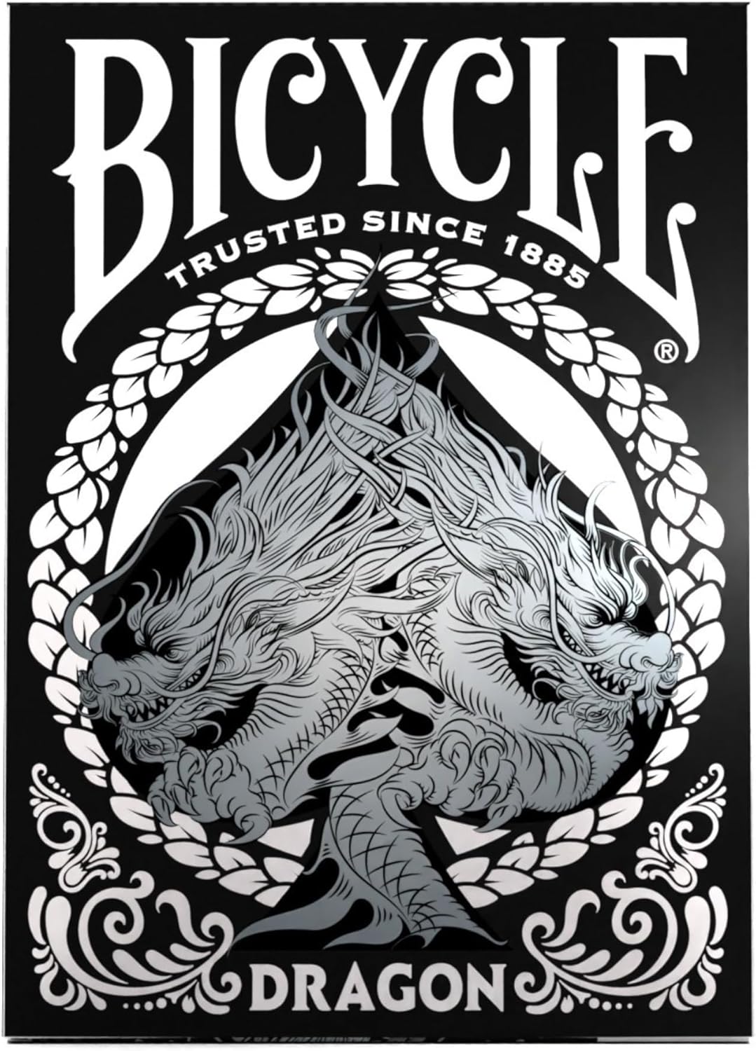 Bicycle Dragon Playing Cards