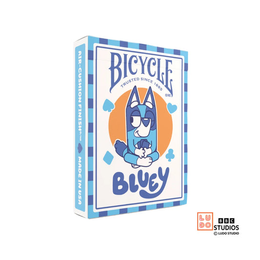 Bicycle Playing Cards: Bluey