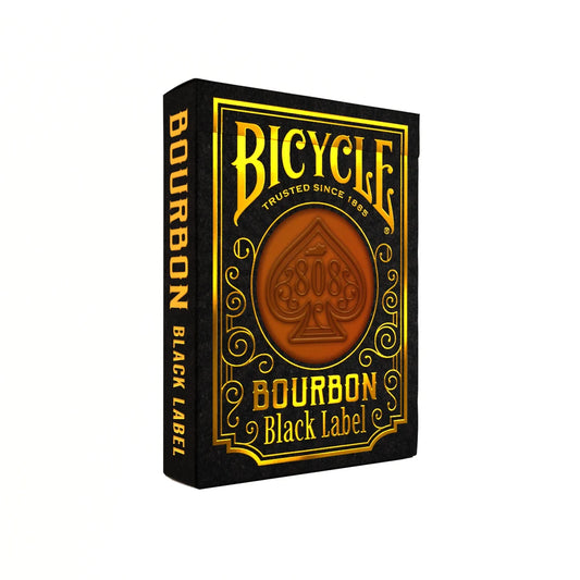 Bicycle Playing Cards: Bourbon Black Label