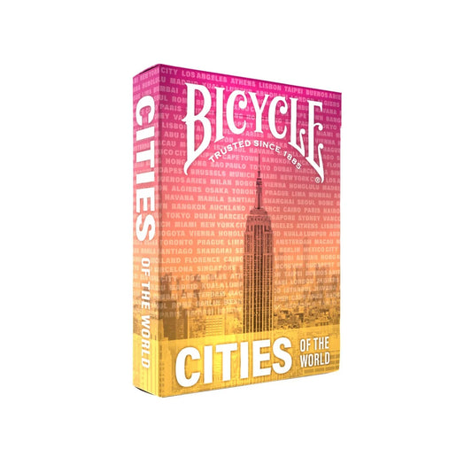 Bicycle Playing Cards: Cities of the World