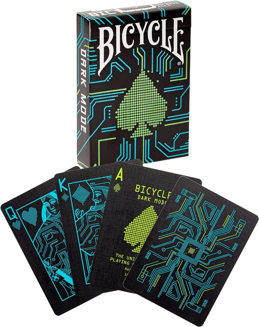 Bicycle Dark Mode Playing Cards