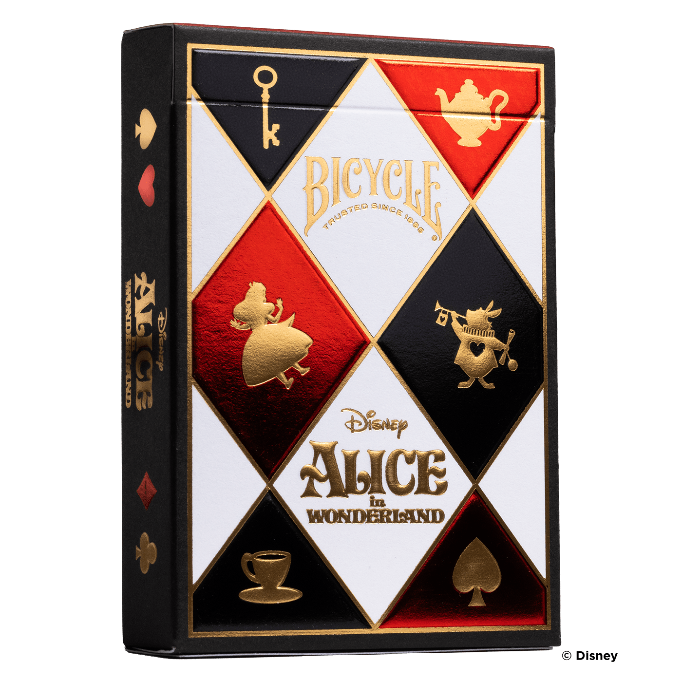 Bicycle Playing Cards: Disney - Alice in Wonderland