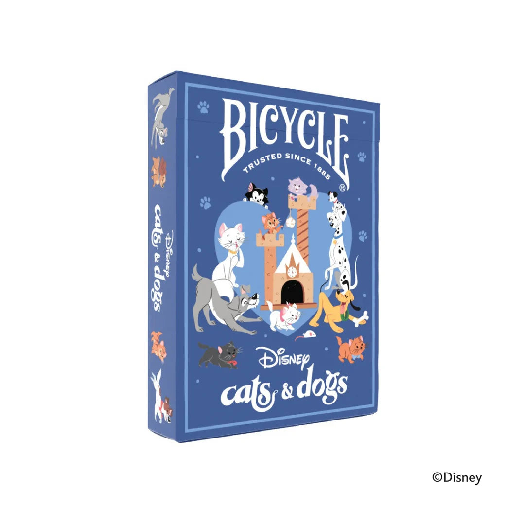 Bicycle Playing Cards: Disney Cats & Dogs