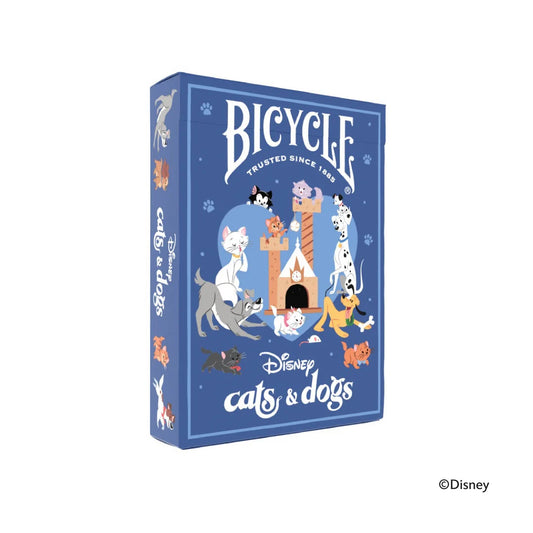 Bicycle Playing Cards: Disney Cats & Dogs