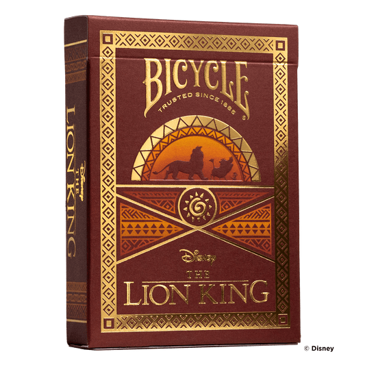 Bicycle Playing Cards: Disney - The Lion KIng