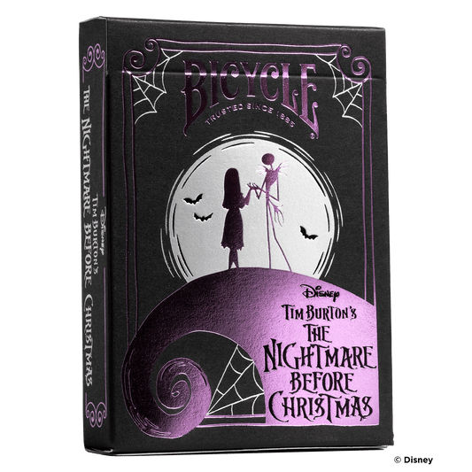 Bicycle Playing Cards: Disney - The Nightmare Before Christmas