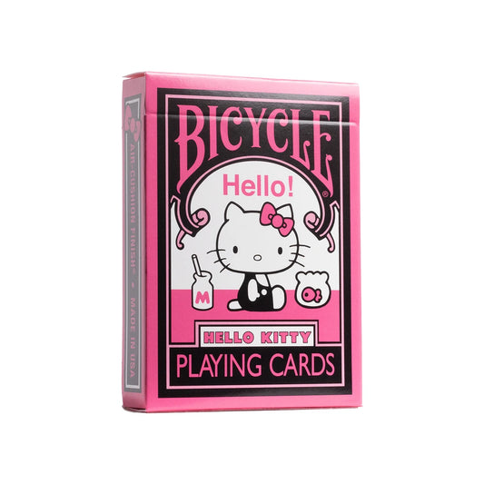 Bicycle Playing Cards: Hello Kitty - Black & Pink