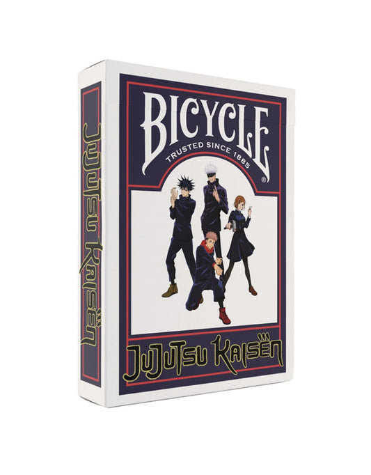 Bicycle Jujutsu Kaisen Playing Cards