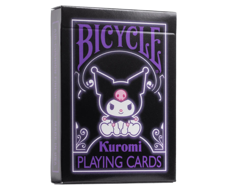 Bicycle Playing Cards: Kuromi