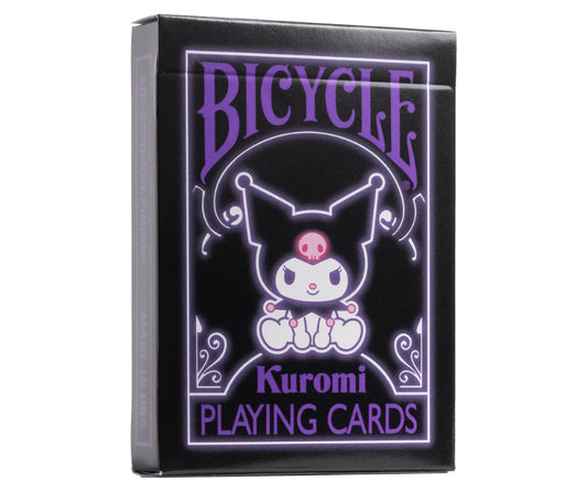 Bicycle Playing Cards: Kuromi