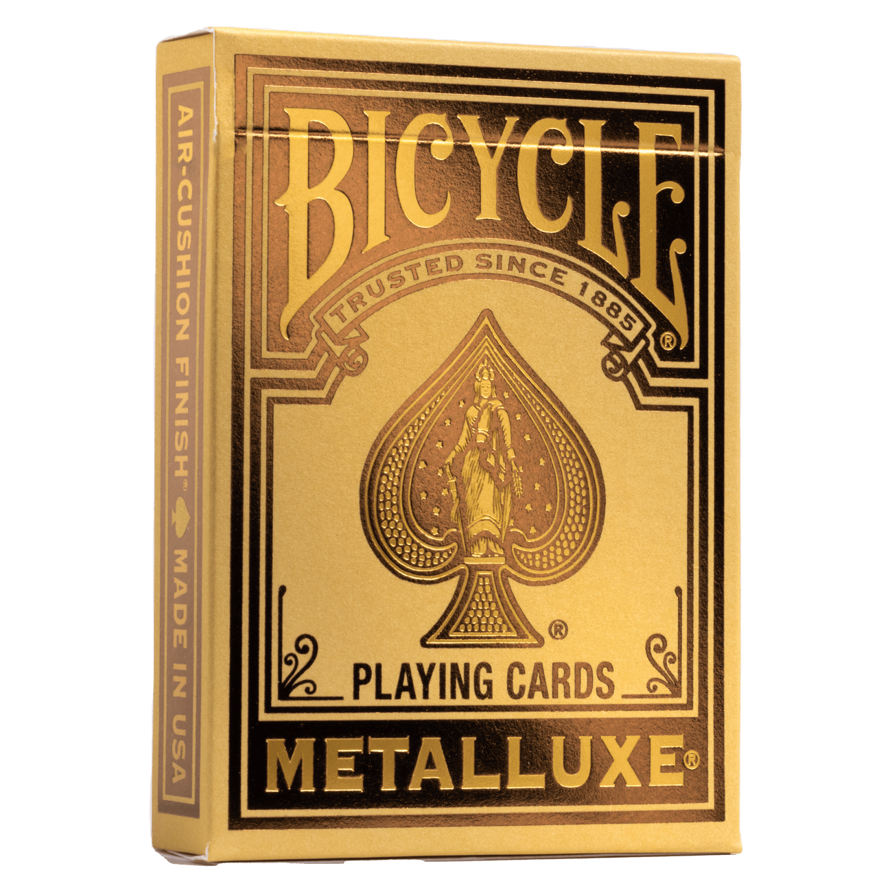 Bicycle Metalluxe Gold Playing Cards