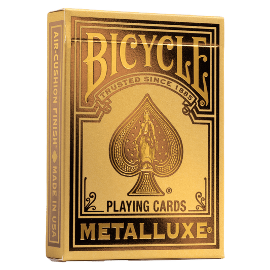 Bicycle Metalluxe Gold Playing Cards