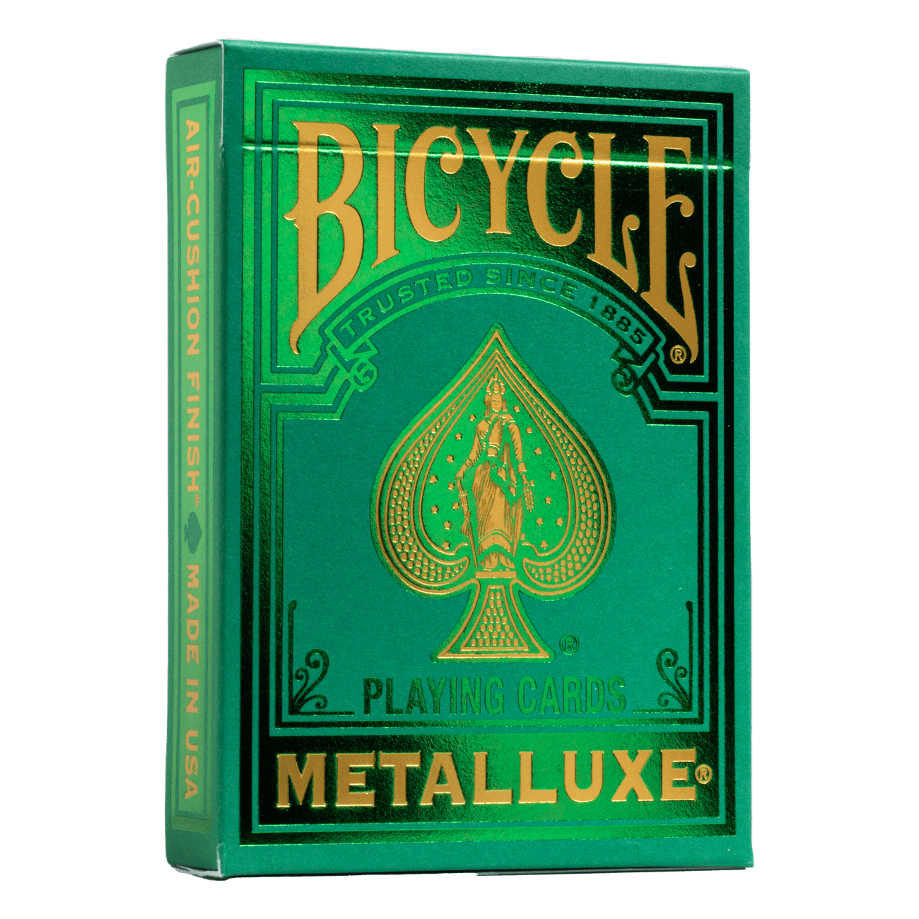 Bicycle Metalluxe Green Playing Cards