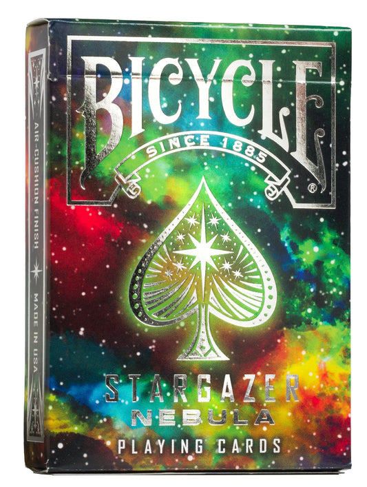 Bicycle Stargazer Nebula Playing Cards