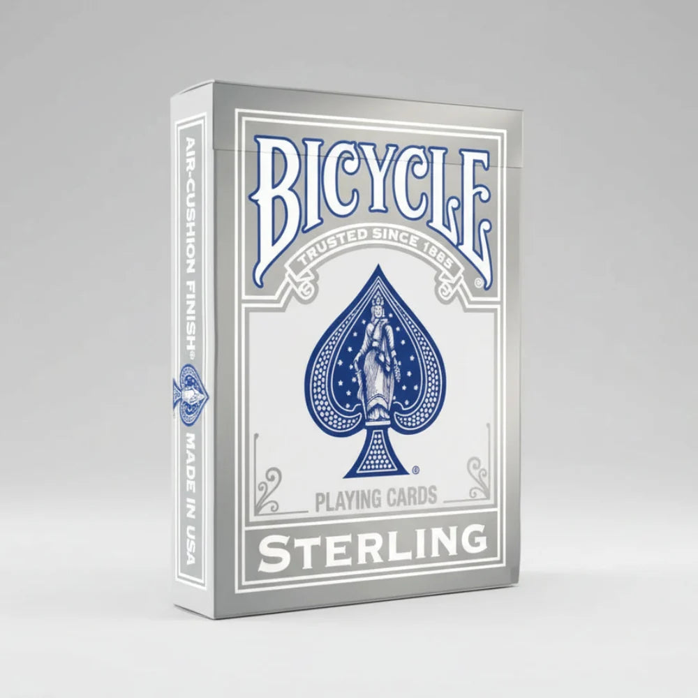 Bicycle Playing Cards: Sterling Blue