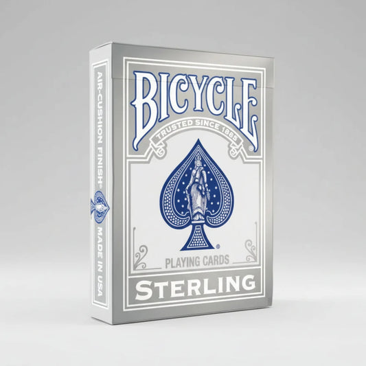 Bicycle Playing Cards: Sterling Blue