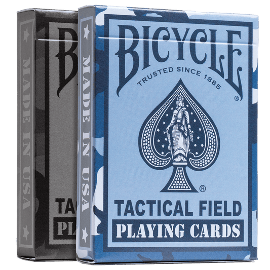 Bicycle Tactical Fields Playing Cards