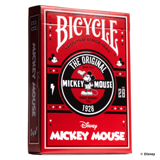 Bicycle Playing Cards: The Original Mickey Mouse