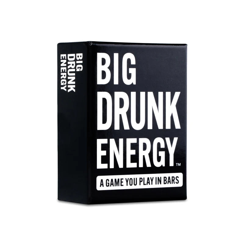 Big Drunk Energy (Black Box)