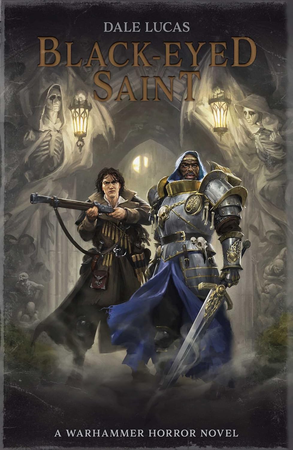 Black-Eyed Saint: A Warhammer Horror Novel