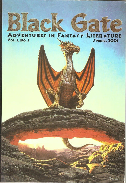 Black Gate: Adventures in Fantasy Literature (Vol. 1, No. 1)