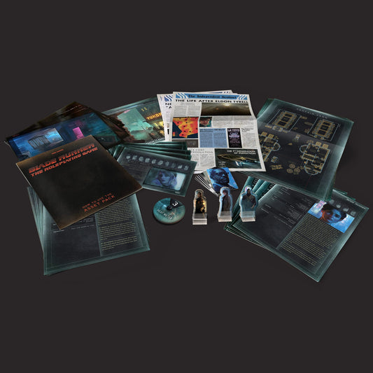Blade Runner: The Roleplaying Game - Asset Pack & Solo Mode