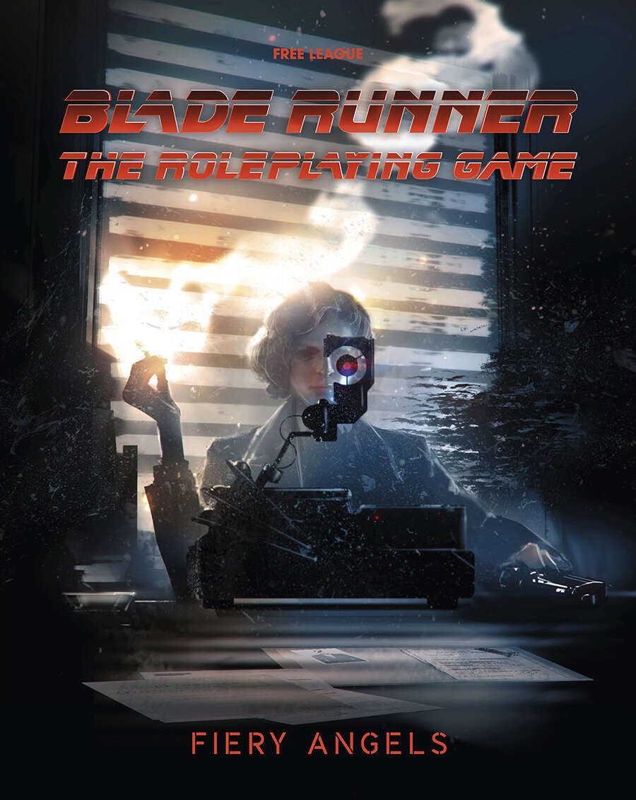 Blade Runner: The Roleplaying Game - Fiery Angels