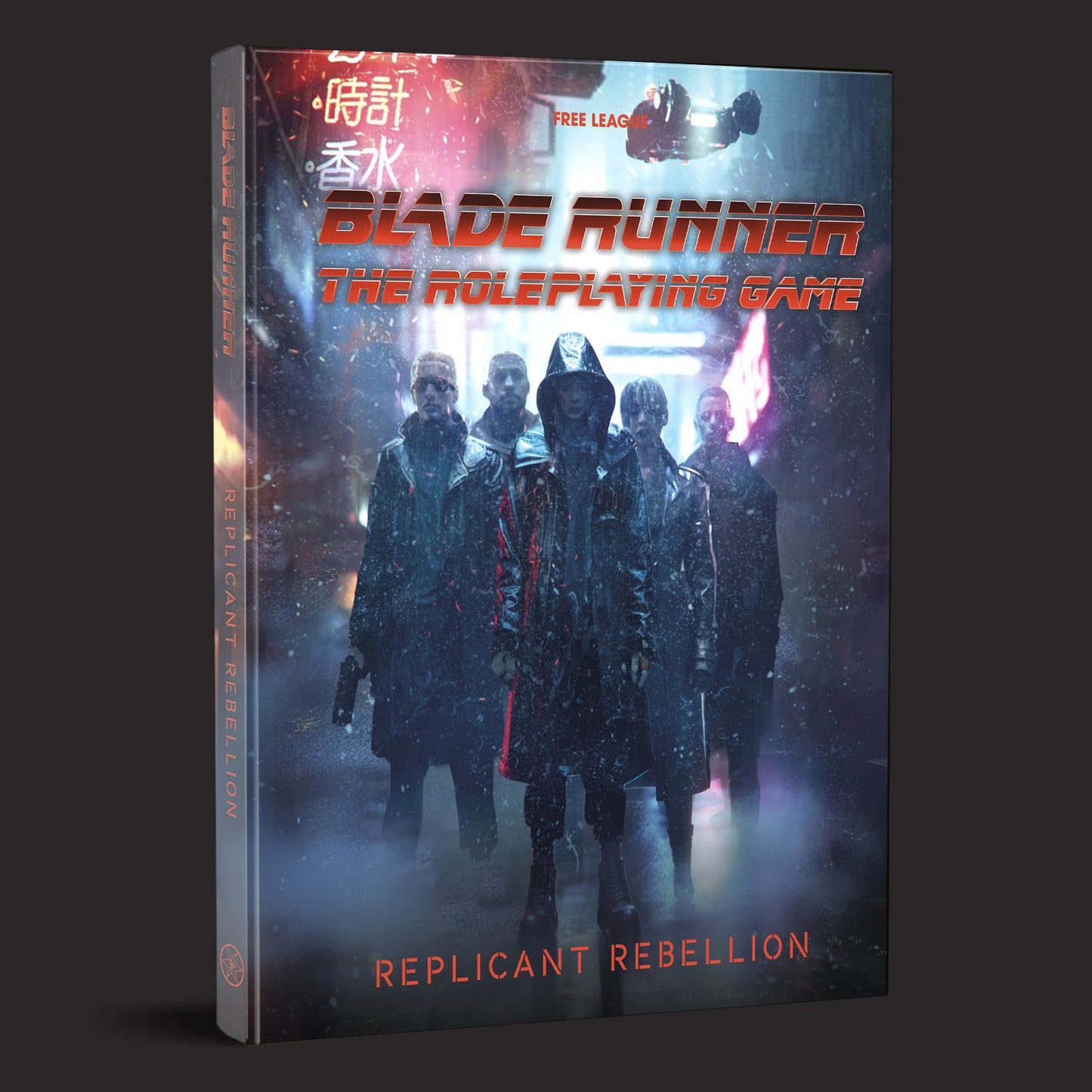 Blade Runner: The Roleplaying Game - Replicant Rebellion