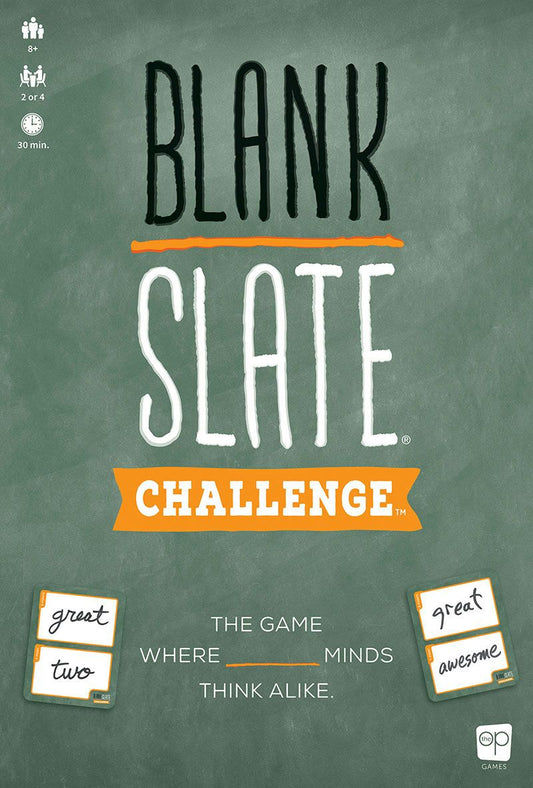 Blank Slate: Challenge