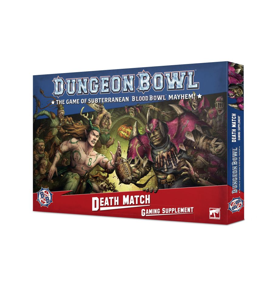 Blood Bowl: Dungeon Bowl - Death Match Gaming Supplement