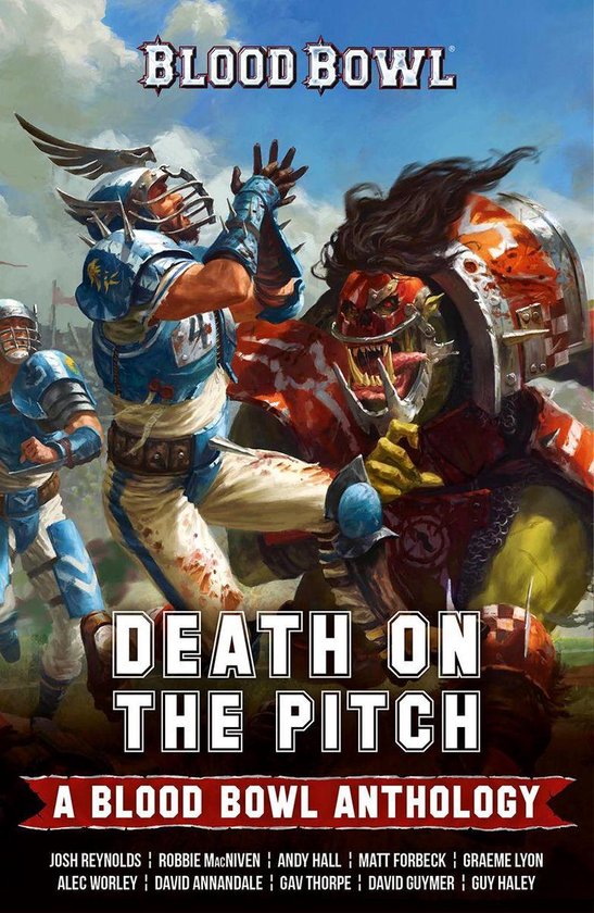 Blood Bowl: Death on the Pitch (Paperback Cover)