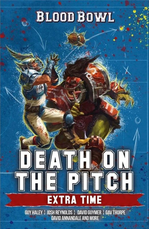 Blood Bowl: Death on the Pitch - Extra Time (Paperback Cover)