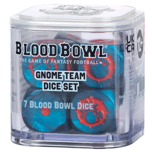Blood Bowl: Gnome Team Dice