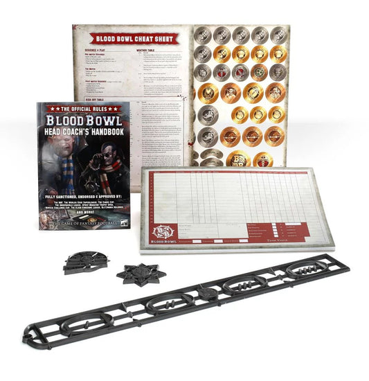 Blood Bowl: Head Coach's Rules & Accessories Pack