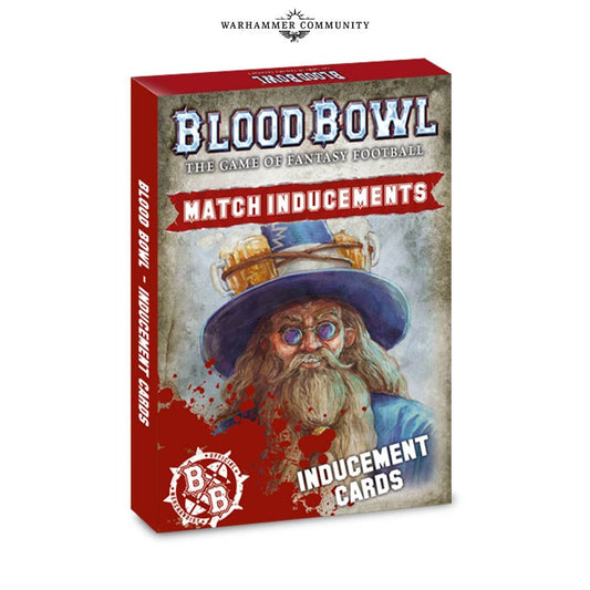 Blood Bowl: Match Inducement Cards