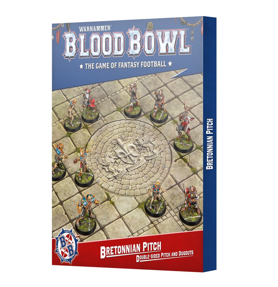 Warhammer Blood Bowl: Bretonnian Pitch