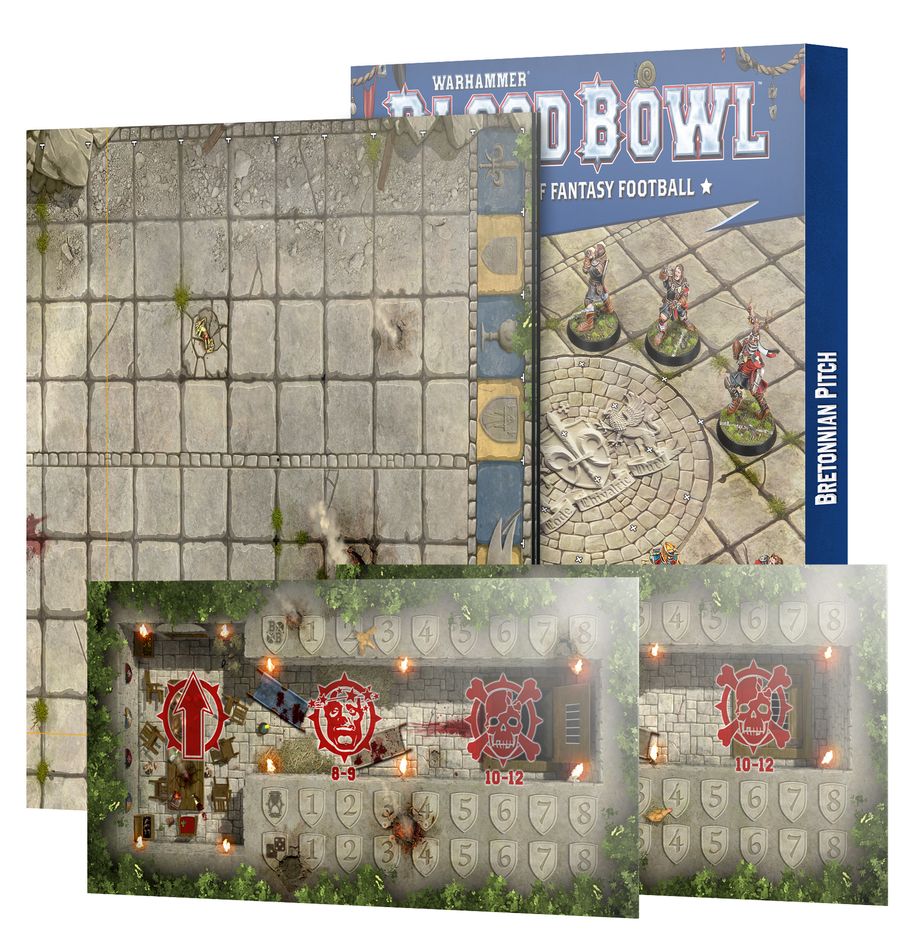 Warhammer Blood Bowl: Bretonnian Pitch