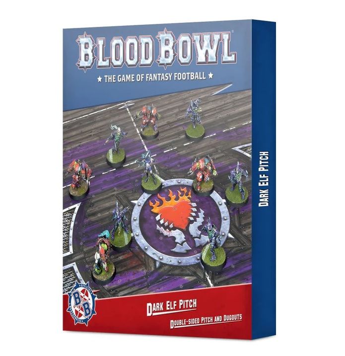 Blood Bowl: Dark Elf Pitch